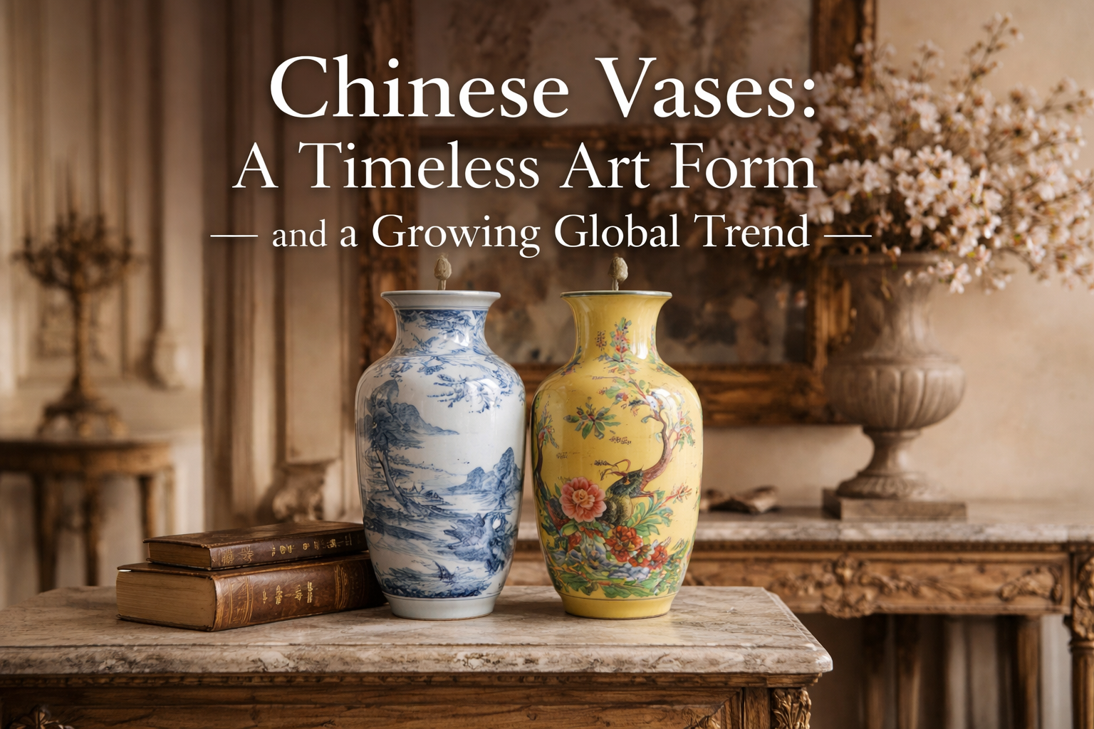 Chinese Vases: A Timeless Art Form and a Growing Global Trend